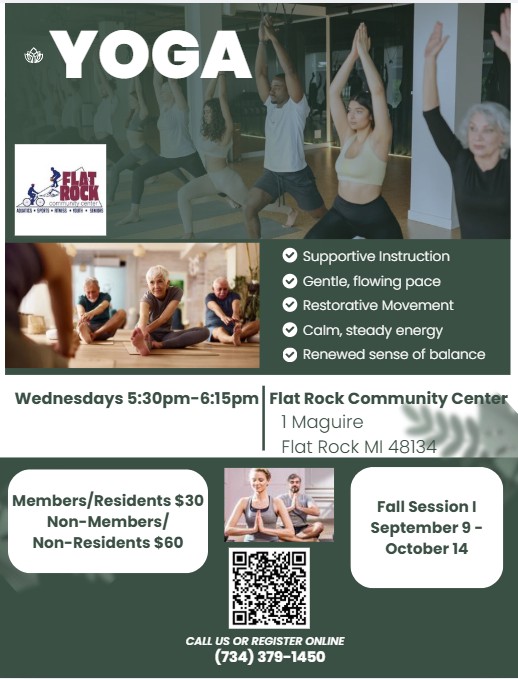 Fall 2026 Session I Yoga